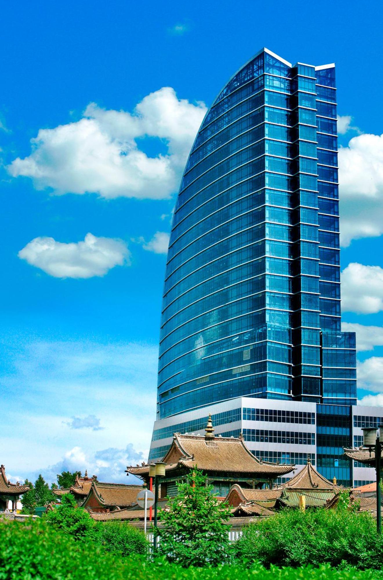 The Blue Sky Hotel And Tower Ułan Bator Zewnętrze zdjęcie
