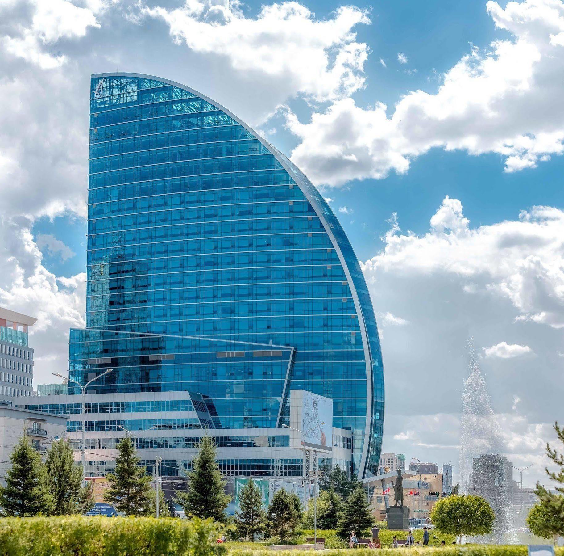 The Blue Sky Hotel And Tower Ułan Bator Zewnętrze zdjęcie